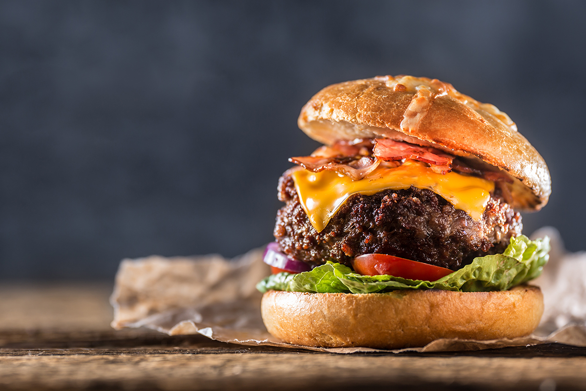 Artisanale hamburgers